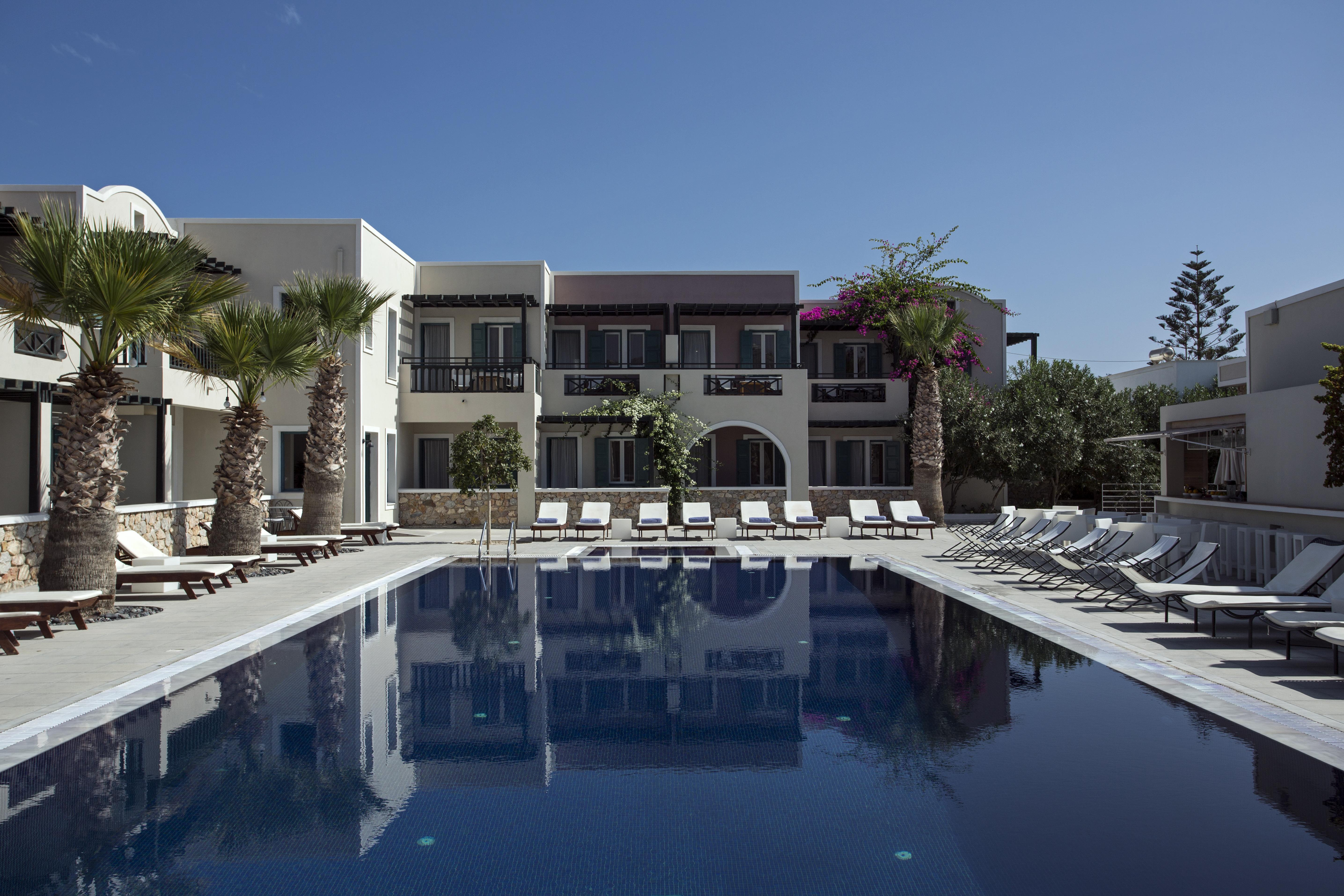 Rose Bay Hotel Kamári Eksteriør billede