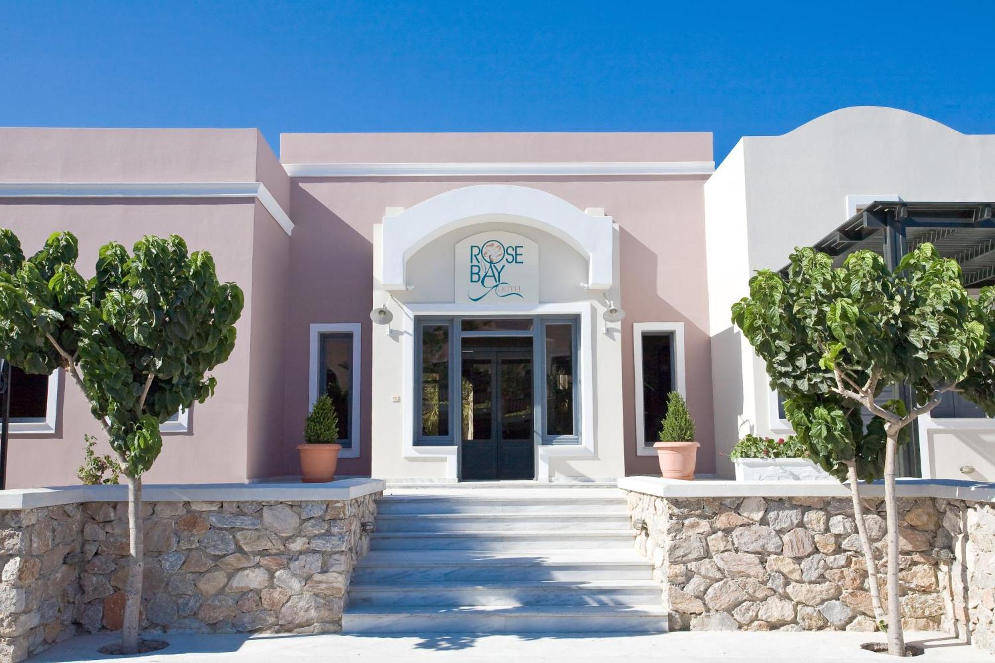 Rose Bay Hotel Kamári Eksteriør billede