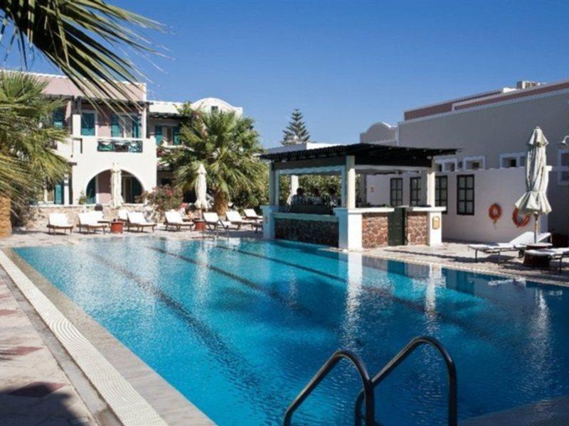 Rose Bay Hotel Kamári Eksteriør billede