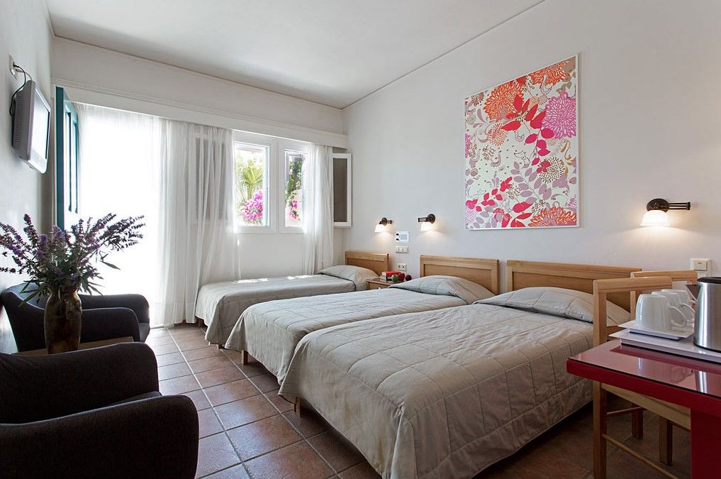 Rose Bay Hotel Kamári Eksteriør billede