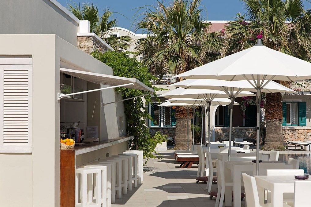 Rose Bay Hotel Kamári Eksteriør billede